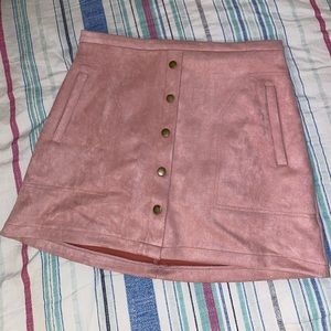 Hyfve Velvet Skirt NWT